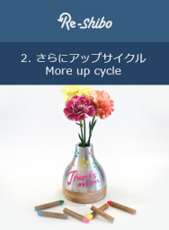 さらにアップサイクル